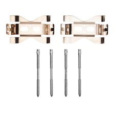 Dynamite Friction Disc Brake Hardware Kit for 09-21 GT-R 340-67039