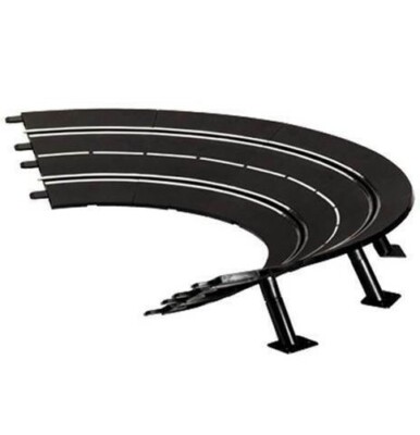 Carrera Evolution Kurven Hochstraßen 1/30 (6) Slot Auto Zubehör Autopiste