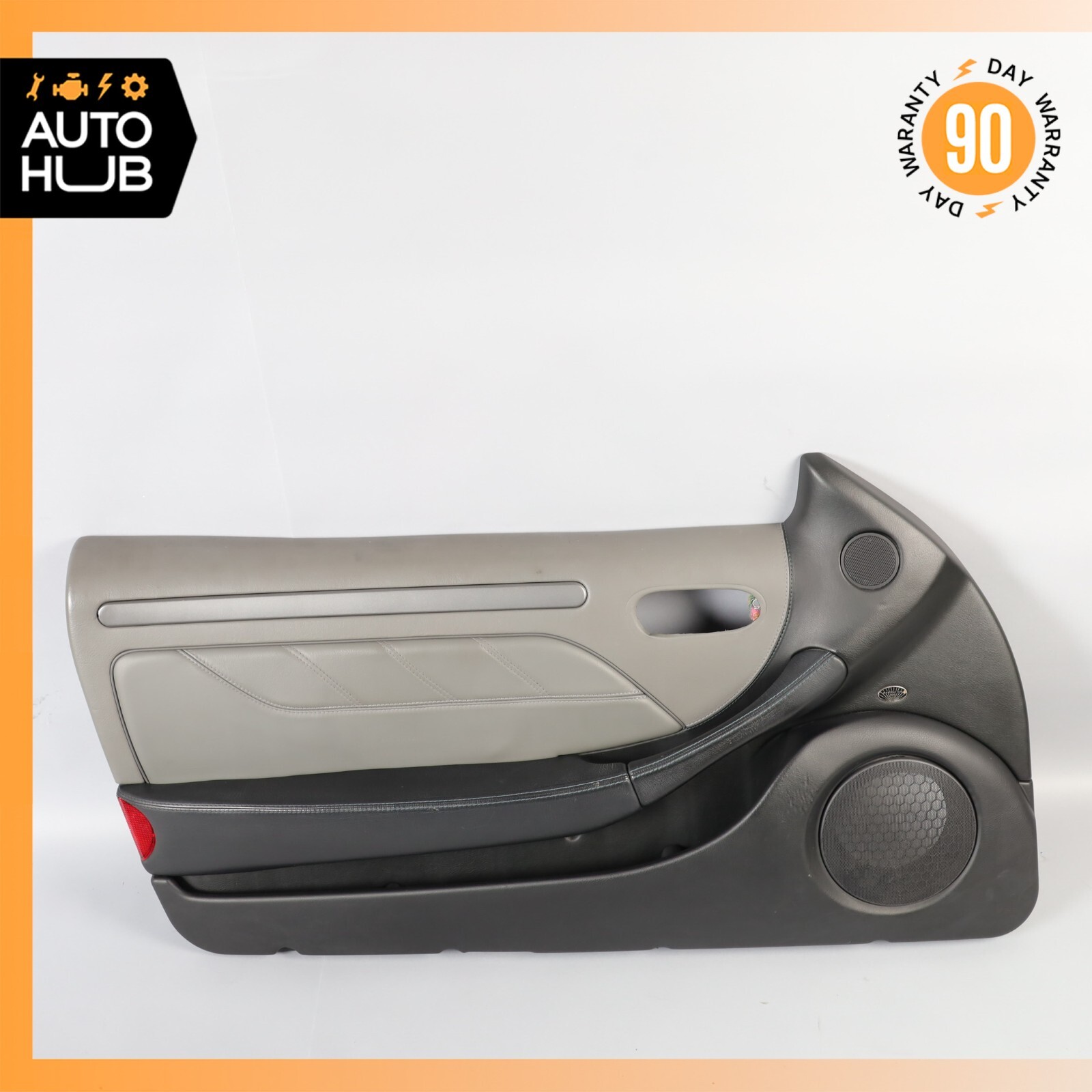02-07 Maserati Spyder 4200 GT CC M138 Left Side Interior Door Panel OEM 61k