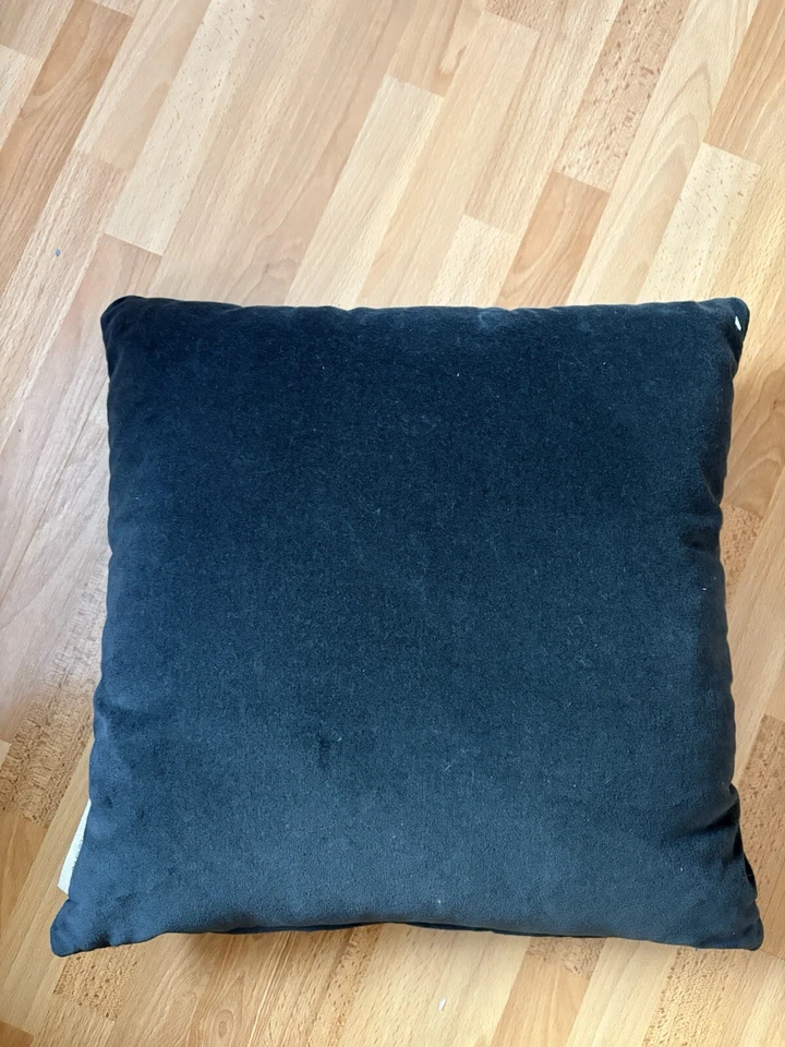 William Morris Vibrant 18x18 Peacock Tapestry Throw Pillow Zip CLEAN European  - Image 2 of 4