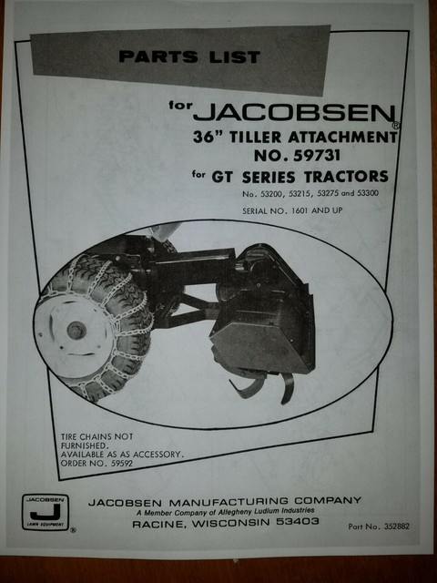 Ford 105 Tiller Parts Manual Ford 105 Tiller Parts Manual