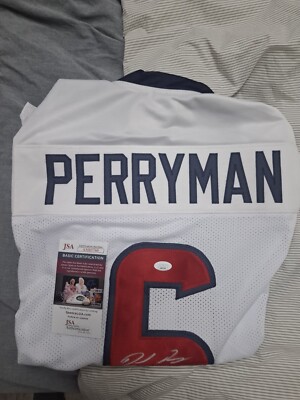 Denzel Perryman signed Jersey
