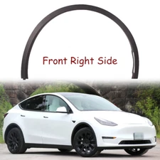 For 2020-2023 24 Tesla Model Y Front Right Fender Flare Wheel Arch Molding Trim