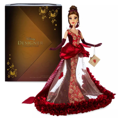Disney Designer BELLE Puppe - Die Schöne und das Biest - Limited Edition Doll