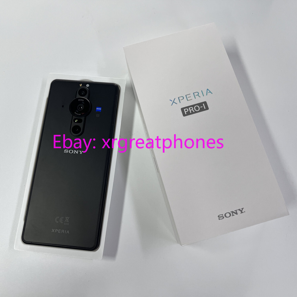 Sony Xperia PRO-I - 512GB - Frosted Black (Unlocked) (Dual Sony Xperia PRO-I - 512GB - Frosted Black (Unlocked) (Dual
