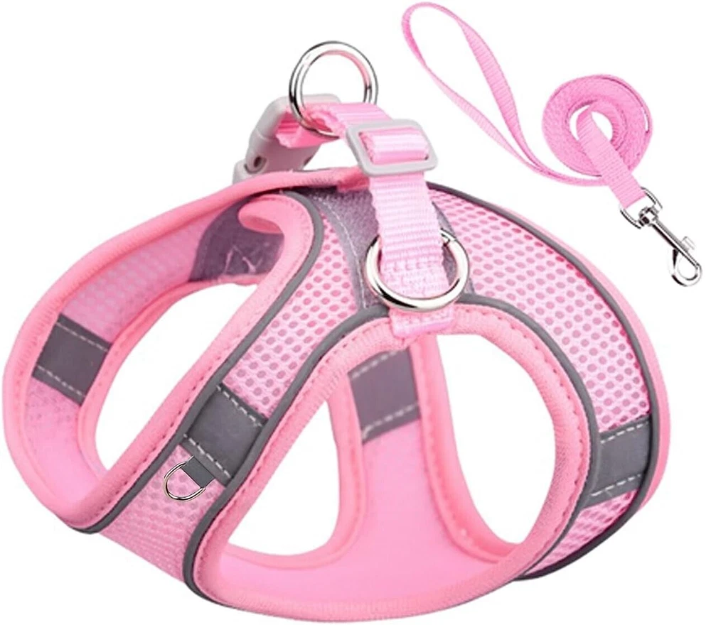 Dog Harness No Pull Puppy Harness and Leash Set Comfort, Safety, and Stylish