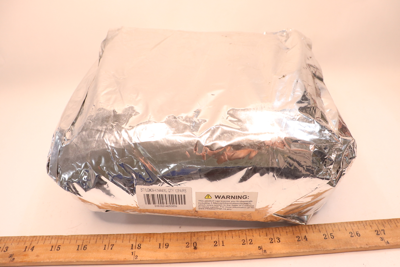 (12-Pairs) Towa PowerGrab KEV4 Cut Resistant Gloves Latex/Nitrile Coating XL 