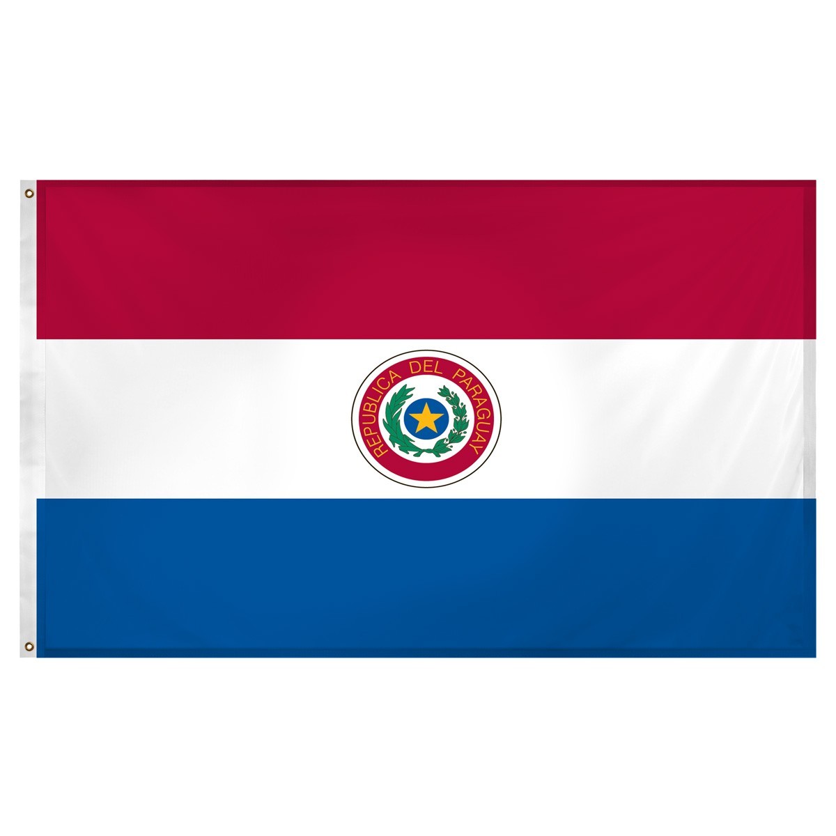 3x5 Foot Uruguay Flag - 3'x5' Outdoor Banner With Brass Grommets, Fade-Resistant Polyester