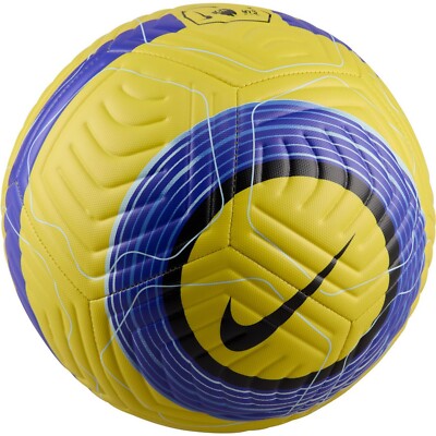 Nike Premier League サッカーボール Nike Premier League Ball Yellow Winter Remake New with the Box 100