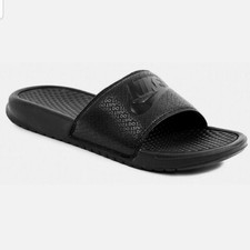 mens benassi nike slides