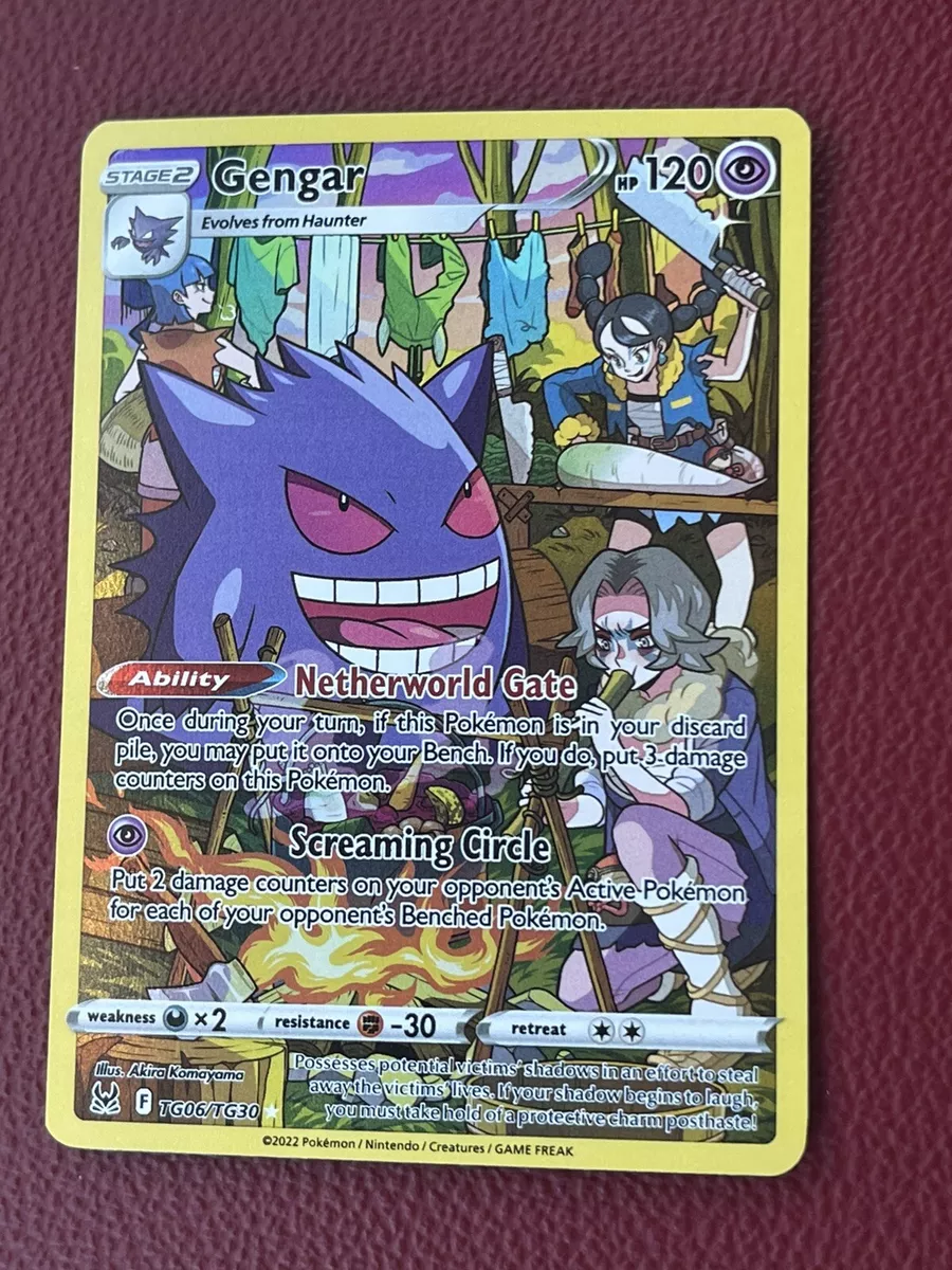 ArtStation - Spooky Gengar Alternate Art Custom Card