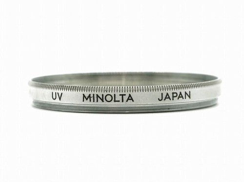 Minolta UV 40.5mm Lens Filter Silver for M-Rokkor Lens Excellent from Japan - Picture 5 of 6