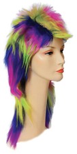 New Rainbow Punk Wig