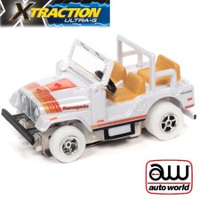 Auto World Xtraction R34 1979 Jeep CJ-5 iWheels HO Scale Slot Car