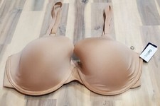 Gap GapBody Women's Everyday Essentials T-Shirt Bra GPW00351 Brush Beige 36DD 8