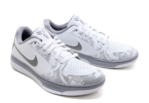 Unreleased Nike Kobe white/grey camo 