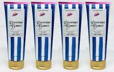 4 Bath Body Works BEACHFRONT BLANKET Ultra Shea Body Cream Lotion Tube 8 oz