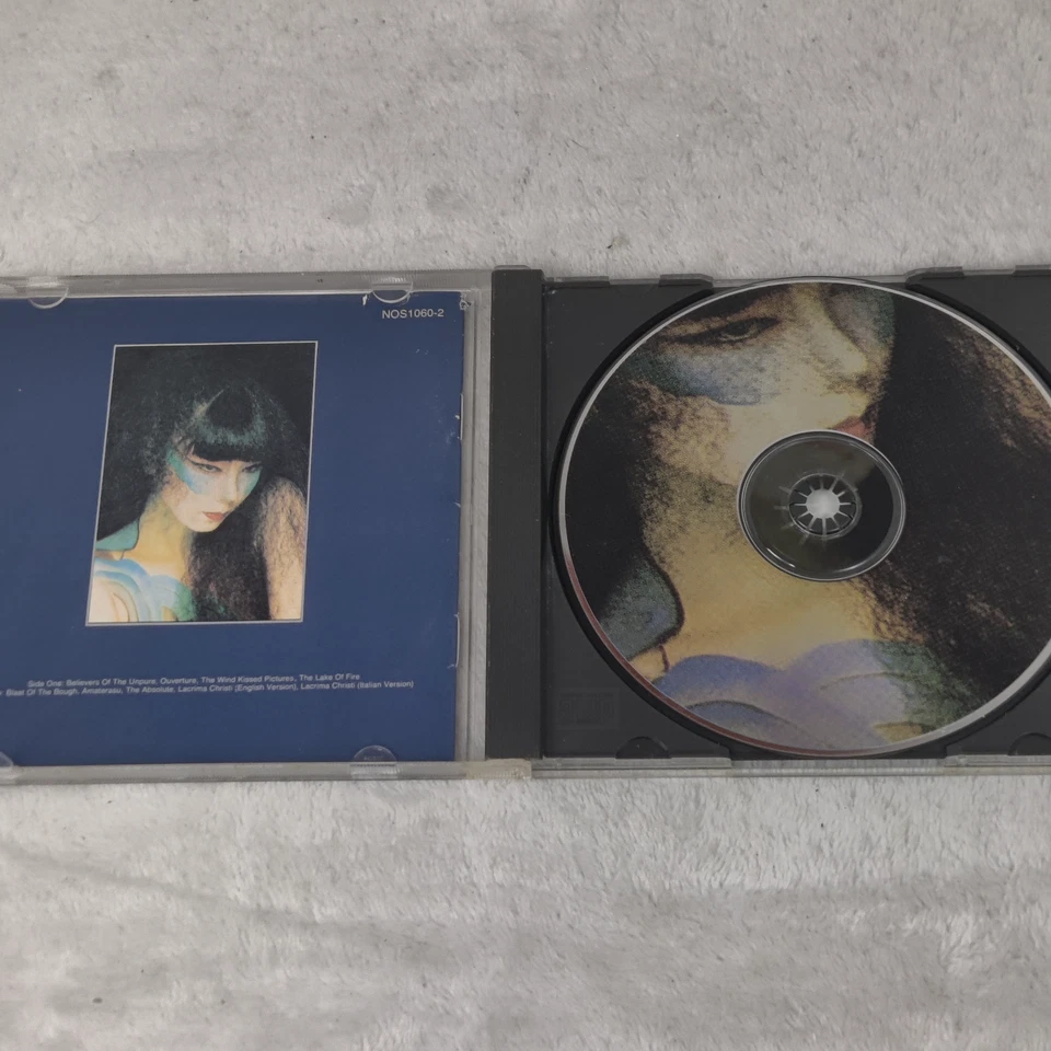 christian death past, present, and forever gothic rock cd music album - Image 3 of 4