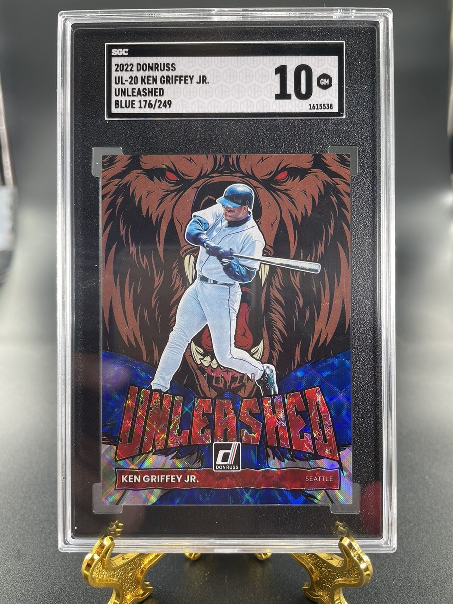2022 Panini Donruss - Unleashed Ken Griffey Jr #UL-20 Blue