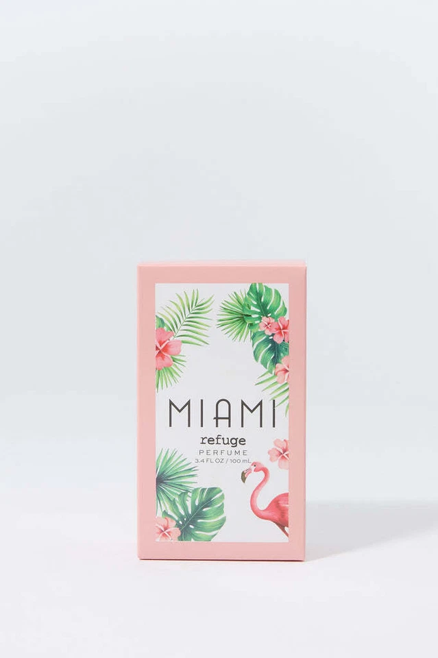 Charlotte Russe Perfume Miami Refuge Botella Eau De Parfum 3.4 fl oz 100 ml Foto 2 de 3