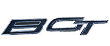 Mgb Gt Mgbgt Tailgate Boot Trunk Badge Emblem Pair Ahh9925 Nos Used Both Oem