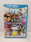 Super Smash Bros for Wii U (Nintendo Wii U) Original Case & Manual Only WiiU