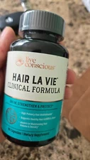 Hair La Vie Live Conscious Revitalizing Blend Hair Growth Vitamins for Women