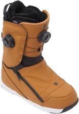 DC Women's MORA BOA Snow Boots - ADJ0100034 - WHEAT/BLK - US Size 9 - NIB
