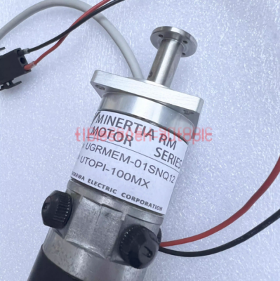 E 安川電機　UGRMEM-01SNQ12 UTOPI-100MX Yaskawa Electric UTOPI-100MX Minertia Motor UGRMEM-01SNQ72 NSR