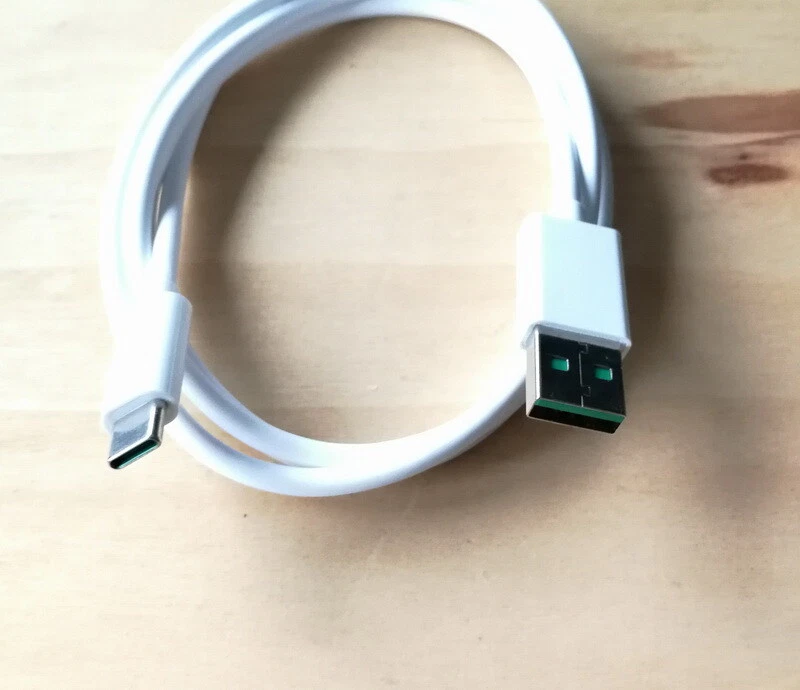 Cable de carga rápida 5V 4A TIPO C para Huawei p30 pro/mate20 pro y OPPO VOOC GUIÓN Foto 3 de 3