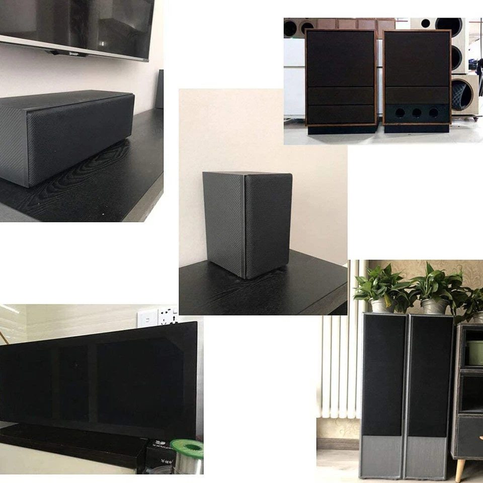 Acoustically Transparent Speaker Grill Cloth Fabric Cover Audio/Video Equipment - image 4 of 4