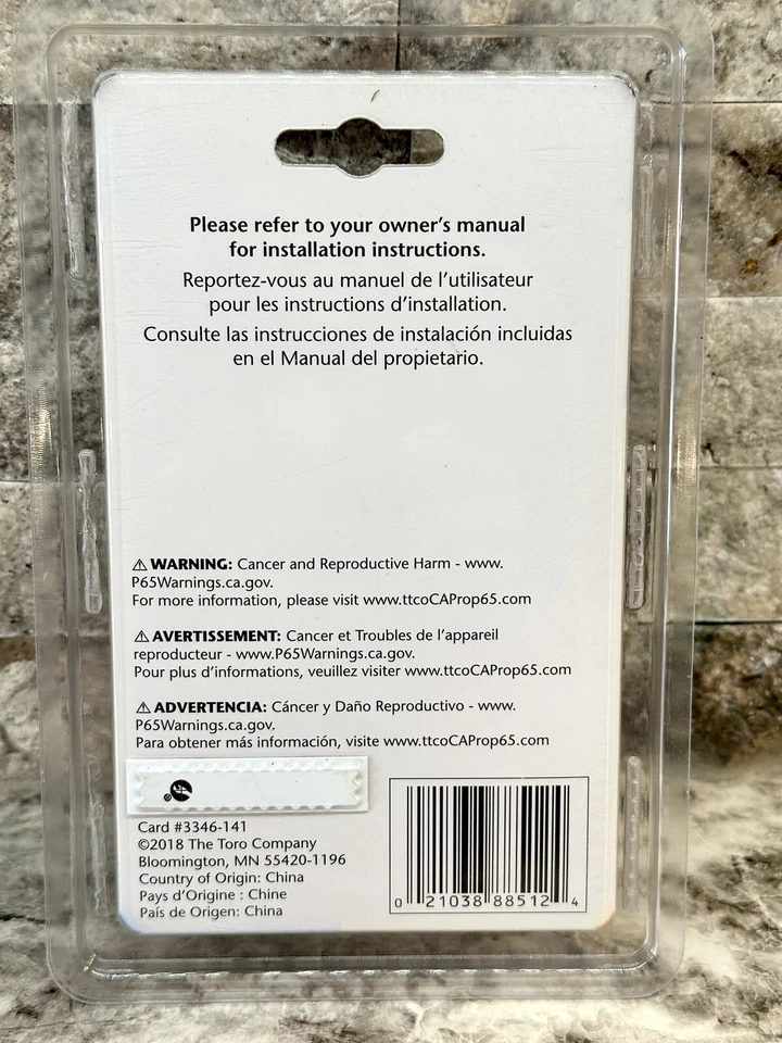 Toro Replacement Spool 88512 0.065in 1.65mm Dual Line Corded 14in Electric Trim - Image 2 of 4