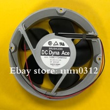 Sanyo 109E1724M502 DC24V 0.2A 172 51MM aluminum frame DC cooling fan