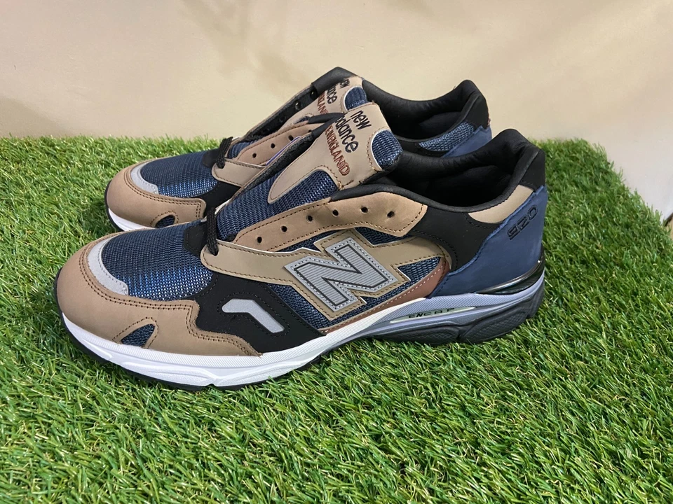 New Balance 920 MiUK Made In England “Reverse Pack” M920INV Brown Mens 12 NEW - Image 3 of 4