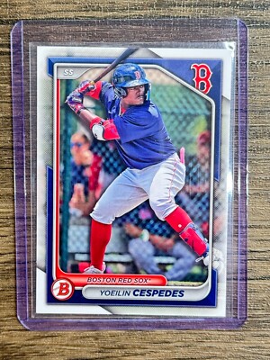 2024 Bowman Draft YOELIN CESPEDES #BD-106 Red Sox