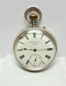 Jw Benson Pocket Watch Serial Number