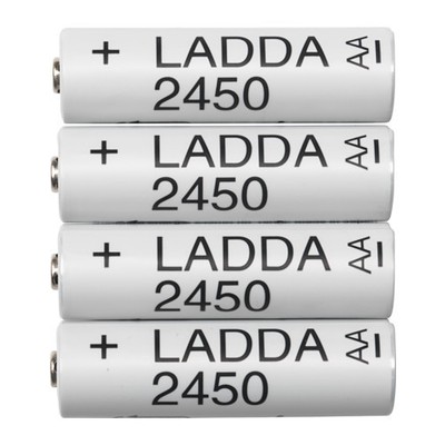 Аккумуляторы ikea 2450 Аккумуляторы ikea 2450