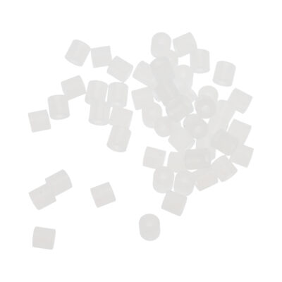 Durable Anti-scratch Pet Nail Caps for Dog White 50 Pcs