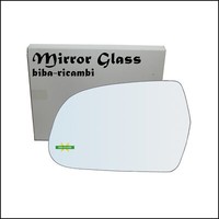 Glas RüCkspiegel Seite Sx-Guidatore FüR Audi A4 Iv (8K) Nur Von 2009-2