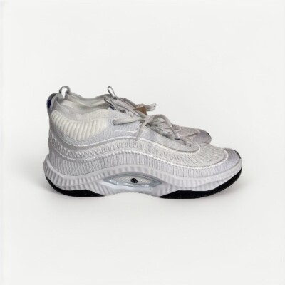 Sz 18 Nike Cosmic Unity 3 Men Basketball Shoe Summit White /Black New No Box