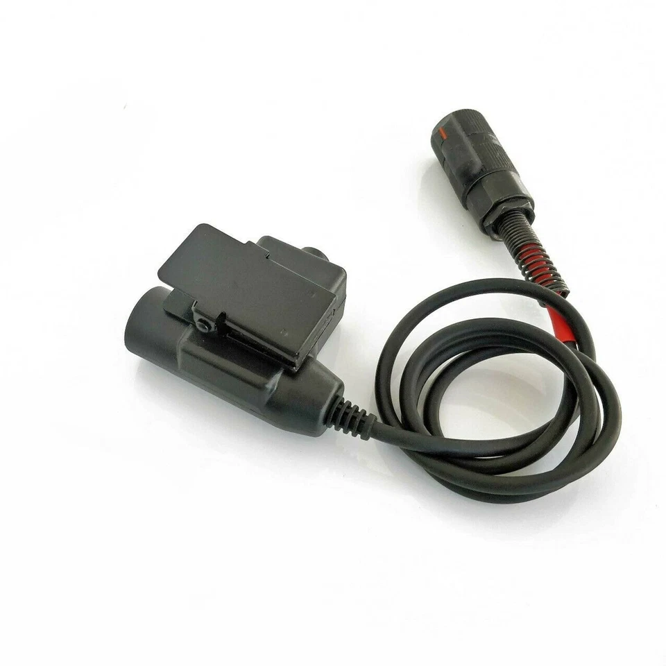 U94 PTT w MIL-C-55116 6-Pin Connector for AN/PRC-148 & AN/PRC-152 MBITR Radio - Image 2 of 3