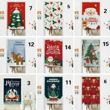 Noren Cortina Decoración Navidad Cocina P…