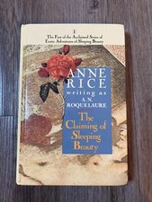 The Claiming of Sleeping Beauty Sleeping Beauty #1 Anne Rice 1983 Hardcover
