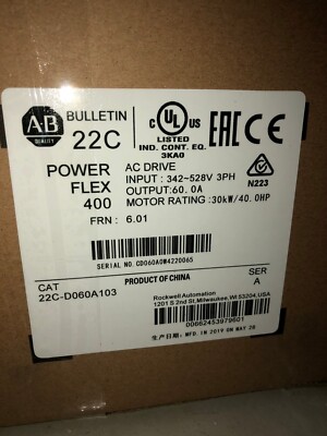 1PC New 22C-D060A103 Frequency converter 22CD060A103 EXPEDITED SHIPPING