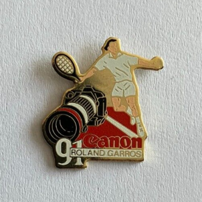 Pin's Rares Lot - Roland Garros, Reebok 1991, Signé Ananas /46 - Collection