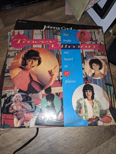 Tracey Ullman - You Broke My Heart In 17 Places LP, Album MCA Records