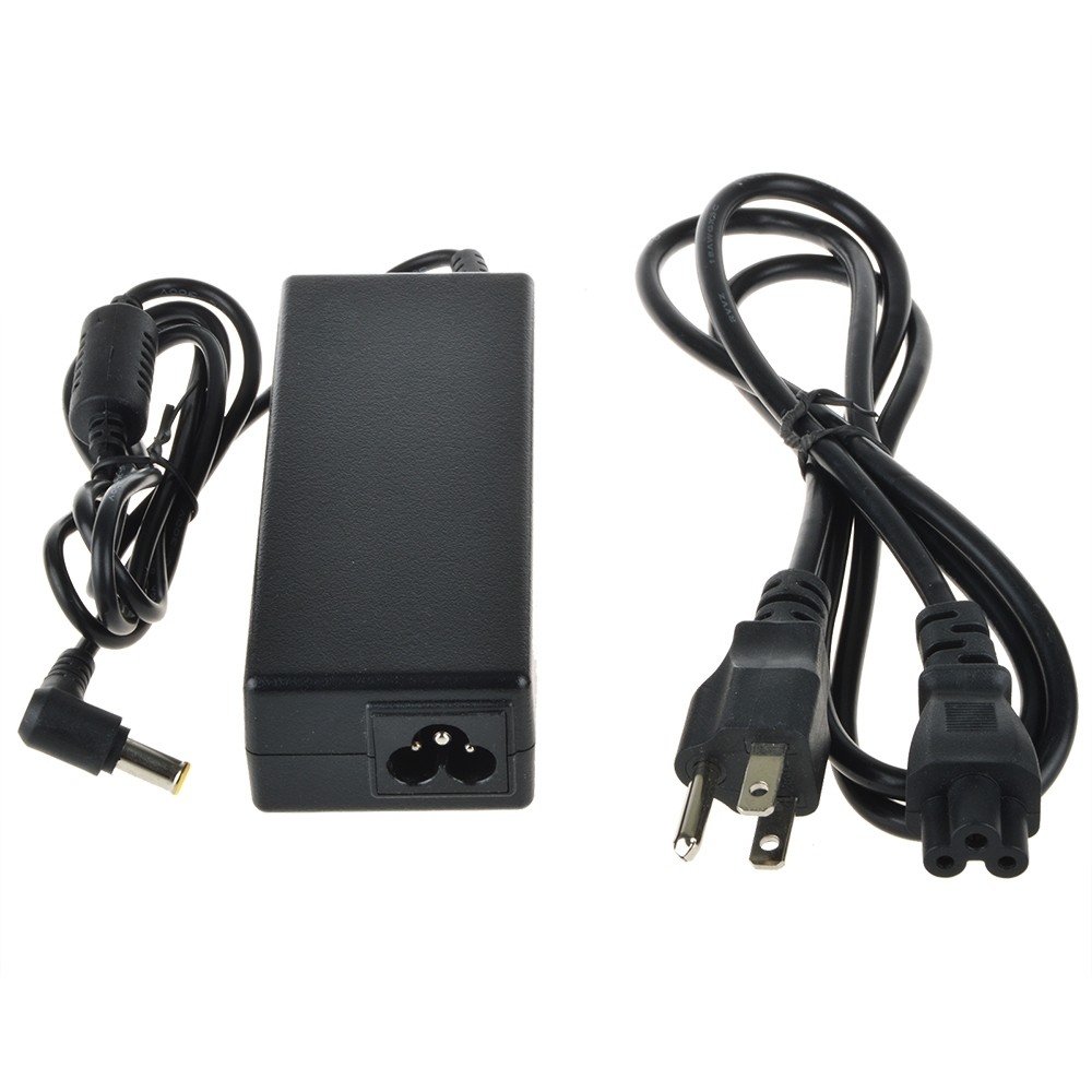 Ac Adapter 12v 5a 60w 4-pin For Sanyo Clt1554 Clt2054 20" Lcd Tv