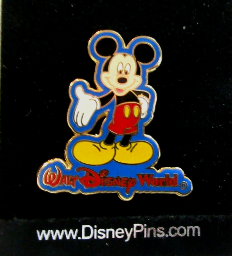 WDW 2002 MICKEY WALT DISNEY WORLD LOGO NAME DROP SERIES