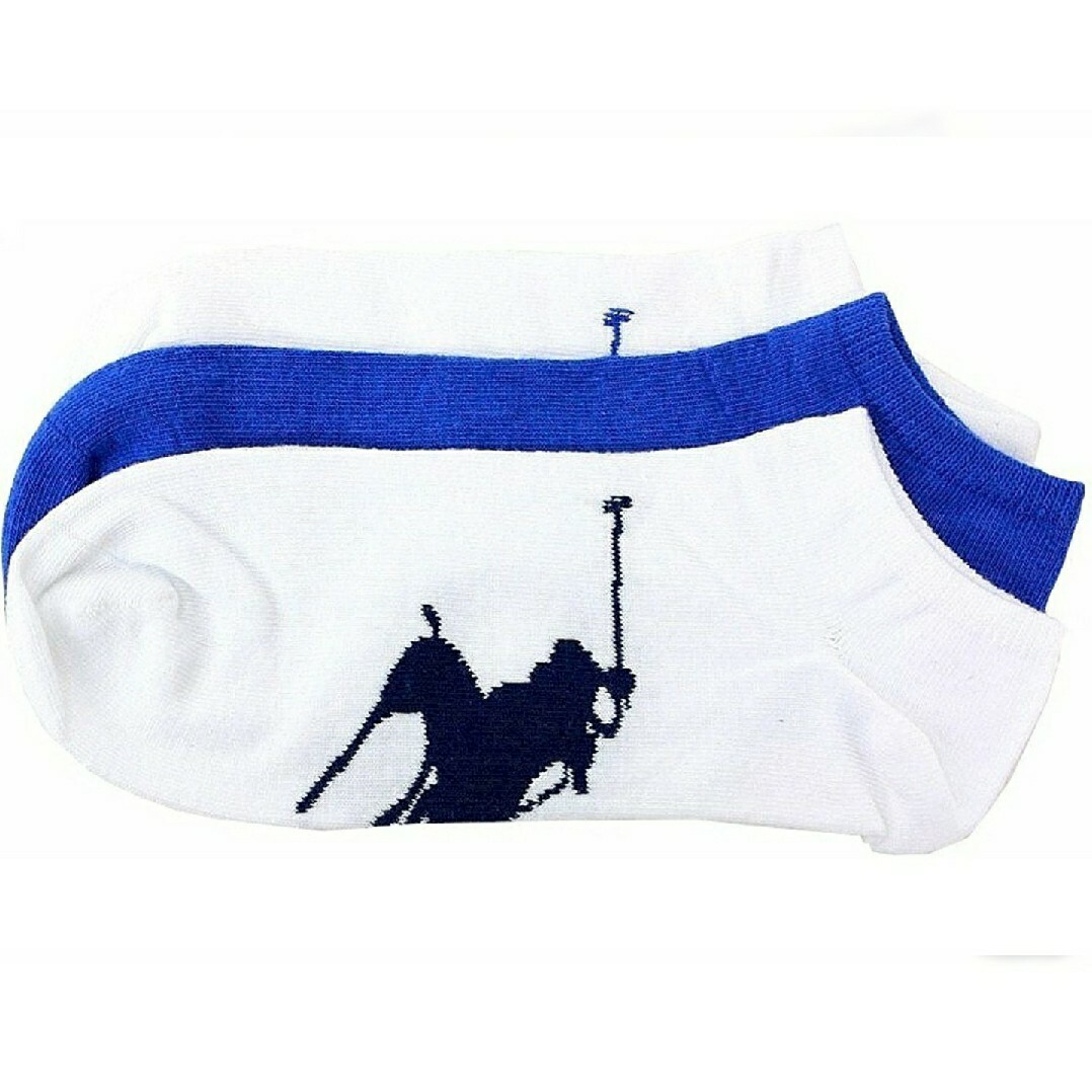 SAOLA POLO RALPH LAUREN CALZE AUTENTICHE UOMO GRANDE POLO GIOCATORE SUOLA 3 PAIA OS MULTICOLORE
