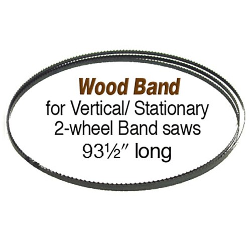 Olson Wood Band Saw Blade 93-1/2" X 1/4" 6TPI - Fits Delta, JET, Grizzly Saws